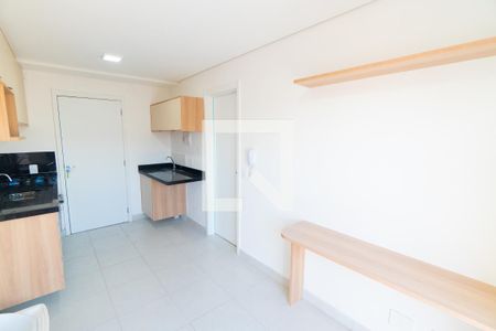 Sala/Cozinha de apartamento para alugar com 1 quarto, 29m² em Planalto Paulista, São Paulo