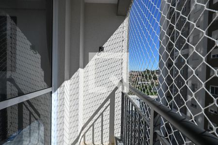 Varanda de apartamento para alugar com 2 quartos, 43m² em Jardim Monte Alegre, Taboão da Serra
