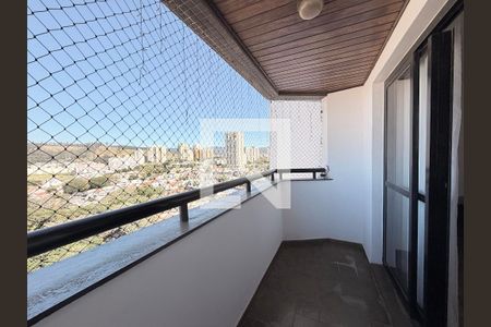 Sacada de apartamento para alugar com 3 quartos, 93m² em Jardim Messina, Jundiaí