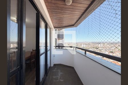 Sacada de apartamento para alugar com 3 quartos, 93m² em Jardim Messina, Jundiaí