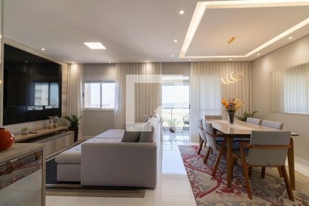 Sala de apartamento à venda com 3 quartos, 108m² em Vila Pirajussara, São Paulo
