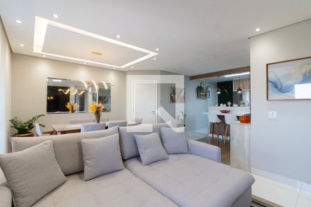 Sala de apartamento à venda com 3 quartos, 108m² em Vila Pirajussara, São Paulo