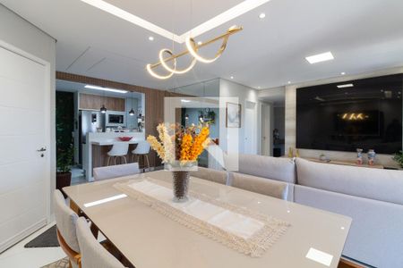Sala de apartamento à venda com 3 quartos, 108m² em Vila Pirajussara, São Paulo