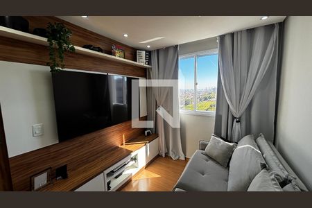 Sala - Sala de Jantar  de apartamento para alugar com 2 quartos, 43m² em Jardim Jamaica, Santo André