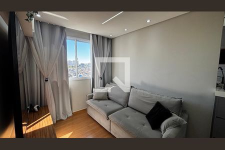 Sala - Sala de Jantar  de apartamento para alugar com 2 quartos, 43m² em Jardim Jamaica, Santo André