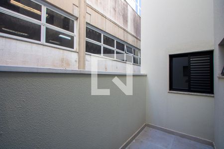 Área externa do quarto 1 de apartamento à venda com 2 quartos, 55m² em Vila Pires, Santo André