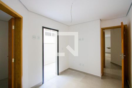 Quarto 1 - Suíte de apartamento à venda com 2 quartos, 55m² em Vila Pires, Santo André