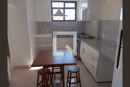 cozinha de apartamento para alugar com 1 quarto, 58m² em Barra da Tijuca, Rio de Janeiro