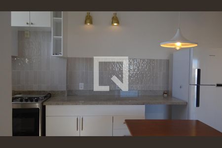 cozinha de apartamento para alugar com 1 quarto, 58m² em Barra da Tijuca, Rio de Janeiro