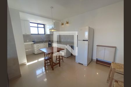 cozinha de apartamento para alugar com 1 quarto, 58m² em Barra da Tijuca, Rio de Janeiro