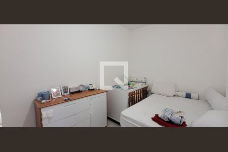 quarto 1  de apartamento à venda com 2 quartos, 53m² em Ingá, Betim
