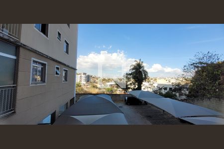 vista varanda sala  de apartamento à venda com 2 quartos, 53m² em Ingá, Betim