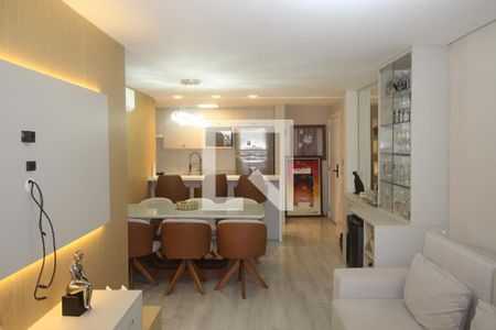 Sala de apartamento para alugar com 3 quartos, 84m² em Jardim Botânico, Porto Alegre