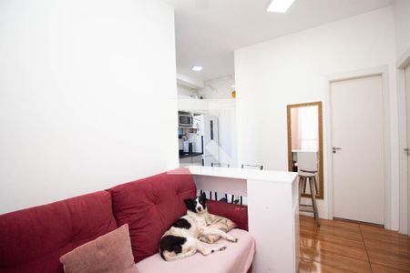Sala de apartamento para alugar com 2 quartos, 42m² em Vila Marina, São Paulo