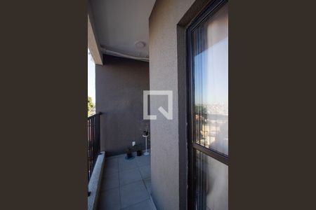 Varanda da Sala de apartamento para alugar com 2 quartos, 42m² em Vila Marina, São Paulo