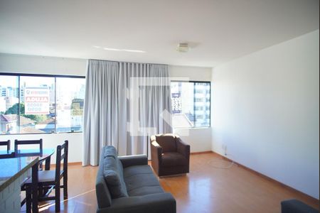 Sala de apartamento para alugar com 3 quartos, 94m² em Passo D’areia, Porto Alegre