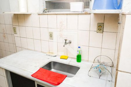 Cozinha de apartamento para alugar com 2 quartos, 60m² em Centro, Nova Iguaçu