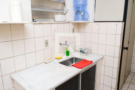 Cozinha de apartamento para alugar com 2 quartos, 60m² em Centro, Nova Iguaçu