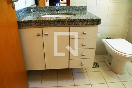 Banheiro da Suíte de apartamento à venda com 2 quartos, 70m² em Alto da Glória, Goiânia