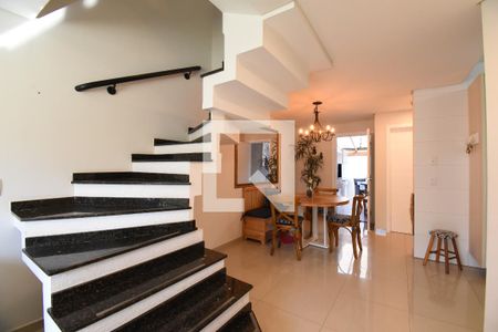 Sala de Jantar de casa para alugar com 3 quartos, 120m² em São Lourenço, Curitiba