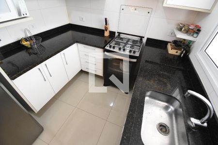 Cozinha de casa para alugar com 3 quartos, 120m² em São Lourenço, Curitiba