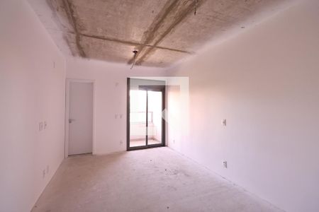 Suite 1 de apartamento à venda com 3 quartos, 133m² em Jardim, Santo André