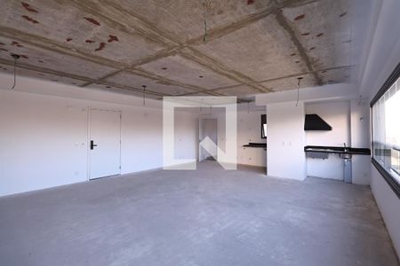 Sala de apartamento à venda com 3 quartos, 133m² em Jardim, Santo André