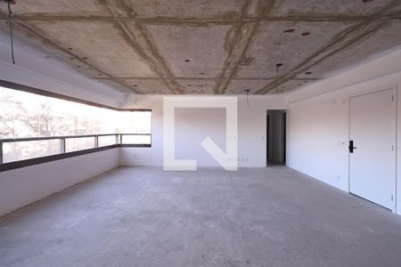 Sala de apartamento à venda com 3 quartos, 133m² em Jardim, Santo André