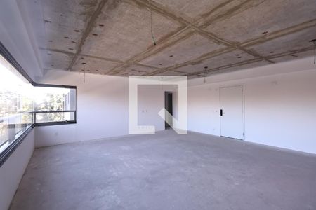 Sala de apartamento à venda com 3 quartos, 133m² em Jardim, Santo André