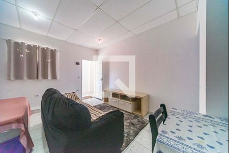 Kitnet de kitnet/studio para alugar com 1 quarto, 30m² em Recreio da Borda do Campo, Santo André