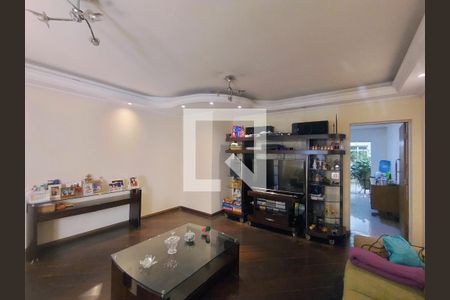 Sala  de casa à venda com 5 quartos, 400m² em Vila Caminho do Mar, São Bernardo do Campo