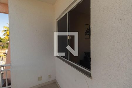 Varanda da Sala de apartamento para alugar com 2 quartos, 70m² em Laranjal, São Gonçalo
