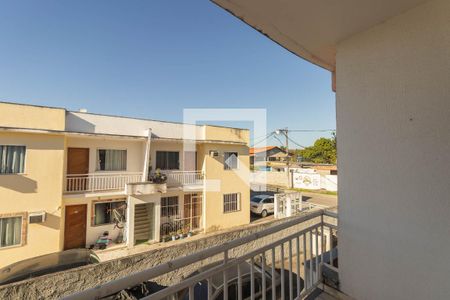 Varanda da Sala de apartamento para alugar com 2 quartos, 70m² em Laranjal, São Gonçalo