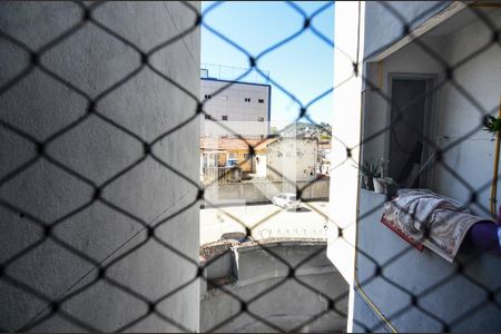 Vista da sala de apartamento para alugar com 2 quartos, 65m² em Rio Comprido, Rio de Janeiro