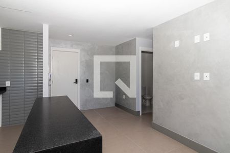 Sala de apartamento para alugar com 1 quarto, 55m² em Vila Anastácio, São Paulo