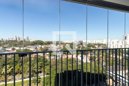 Sala - vista de apartamento para alugar com 1 quarto, 55m² em Vila Anastácio, São Paulo