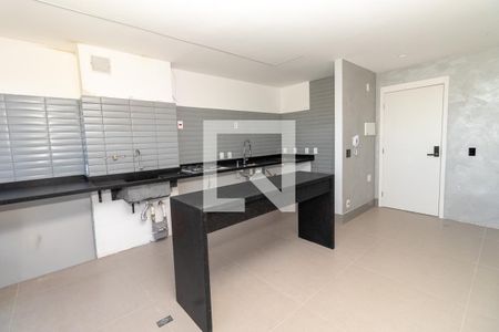 Sala de apartamento para alugar com 1 quarto, 55m² em Vila Anastácio, São Paulo