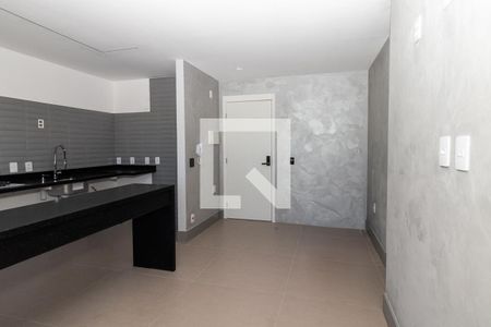 Sala de apartamento para alugar com 1 quarto, 55m² em Vila Anastácio, São Paulo
