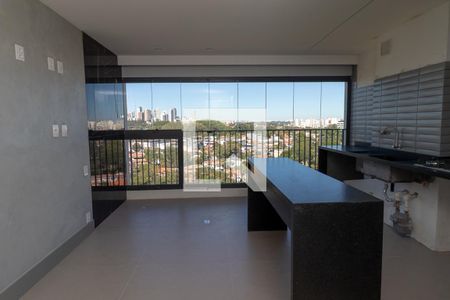 Sala  de apartamento para alugar com 1 quarto, 55m² em Vila Anastácio, São Paulo