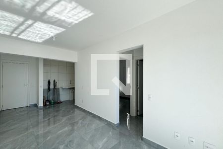 Sala de apartamento para alugar com 2 quartos, 51m² em Jardim Campestre, São Bernardo do Campo
