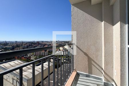 Sacada de apartamento para alugar com 2 quartos, 51m² em Jardim Campestre, São Bernardo do Campo