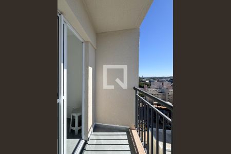 Sacada de apartamento para alugar com 2 quartos, 51m² em Jardim Campestre, São Bernardo do Campo