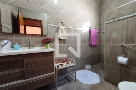Banheiro Suíte de casa à venda com 4 quartos, 200m² em Jardim Campos Eliseos, Campinas