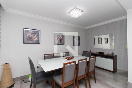 Sala de casa de condomínio à venda com 3 quartos, 120m² em Vila Isolina Mazzei, São Paulo