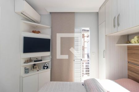 Quarto Suíte de casa de condomínio à venda com 3 quartos, 120m² em Vila Isolina Mazzei, São Paulo