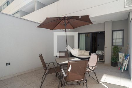 Varanda do Quarto de kitnet/studio para alugar com 1 quarto, 46m² em Consolação, São Paulo