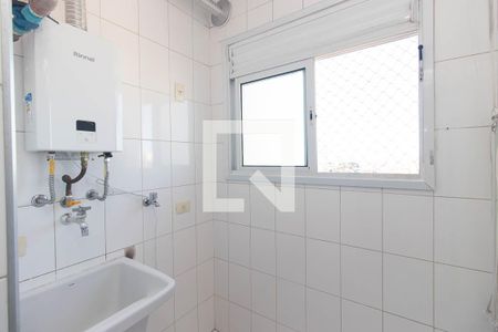 Área de Serviço de apartamento à venda com 2 quartos, 47m² em Vila Mazzei, São Paulo