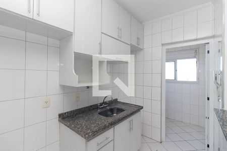 Cozinha  de apartamento à venda com 2 quartos, 47m² em Vila Mazzei, São Paulo
