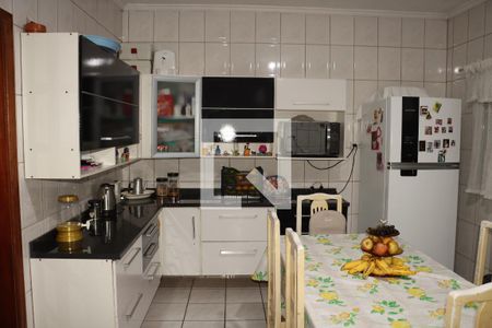 Cozinha de casa à venda com 3 quartos, 160m² em Jardim Grimaldi, São Paulo