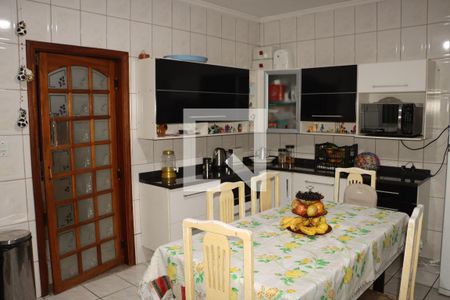 Cozinha de casa à venda com 3 quartos, 160m² em Jardim Grimaldi, São Paulo